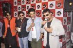 Arshad Warsi, Amit Sadh, Ajaz Khan at Guddu Rangeela radio promotions in Mumbai on 16th June 2015